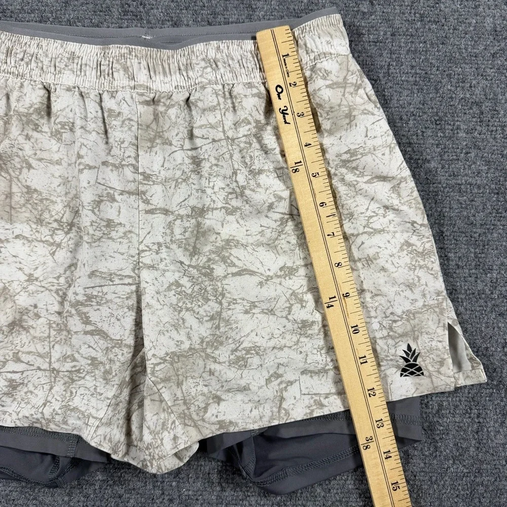 Chubbies Shorts Men Small Athletic Lined 4